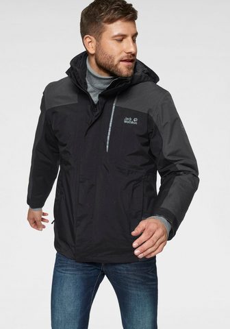 JACK WOLFSKIN Куртка 3в1 многофункциональная »...