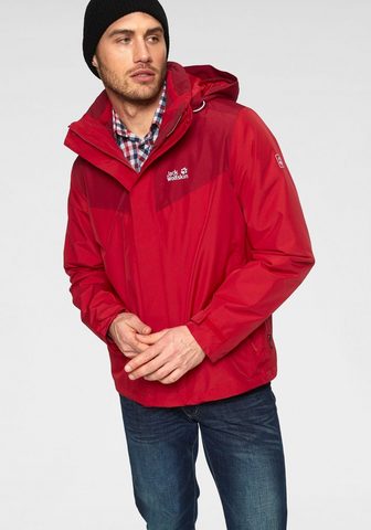 JACK WOLFSKIN Куртка 3в1 многофункциональная »...