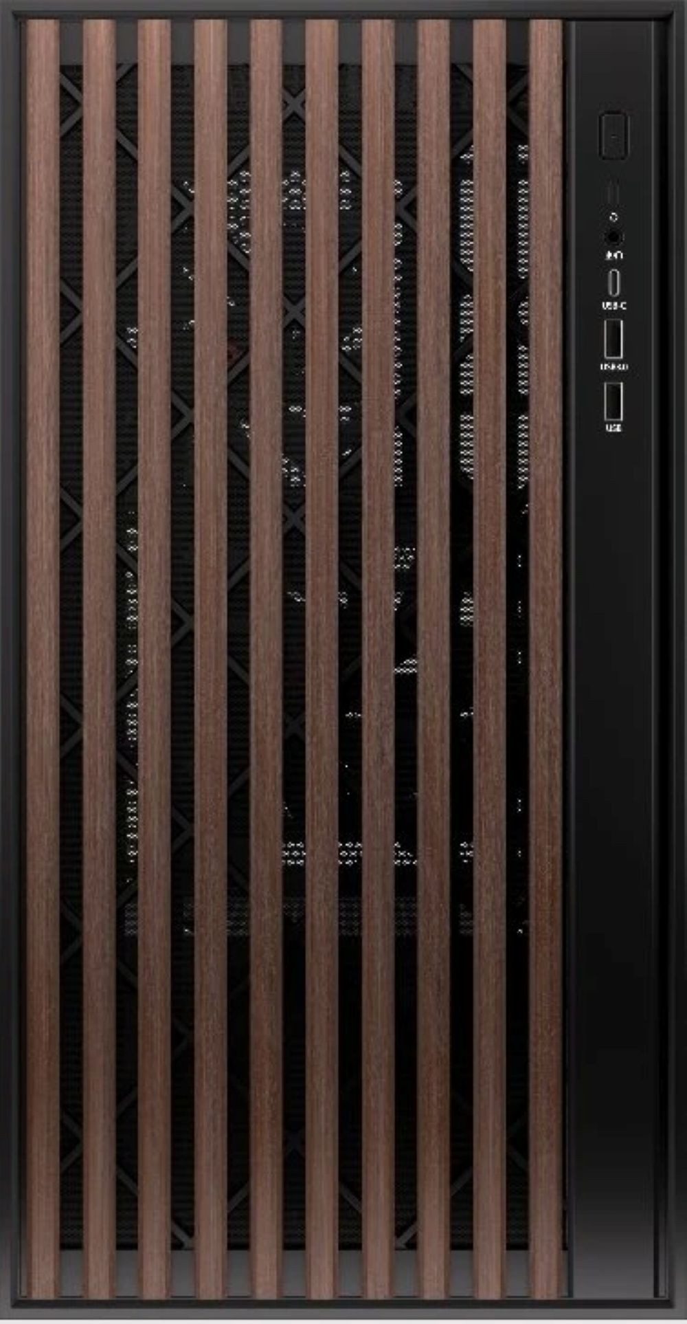AurumPC Black Wood R7 9800X3D mit RTX5070 12GB und 32GB DDR5 RAM Gaming-PC (AMD Ryzen 7 9800X3D, GeForce RTX 5070, 32 GB RAM, 1000 GB SSD, Wasserkühlung, Windows 11, WLAN)