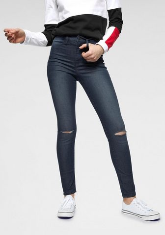 ARIZONA Узкие джинсы »mit Knee Cuts&laqu...