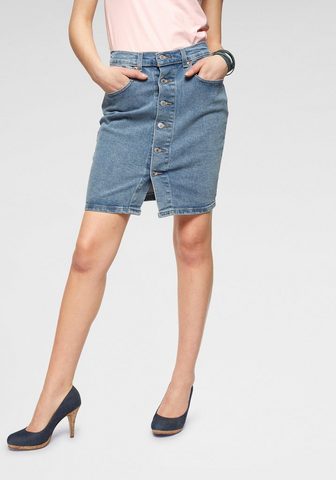 LEVI'S ® юбка джинсовая »Button thr...