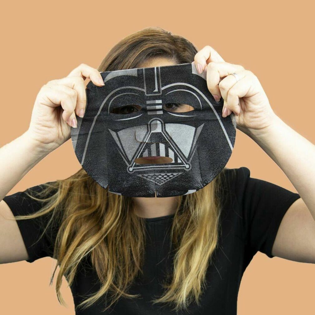 Mad Beauty Gesichtsmaske Gesichtsmaske Star Wars Darth Vader Schwarzer Tee (25ml)