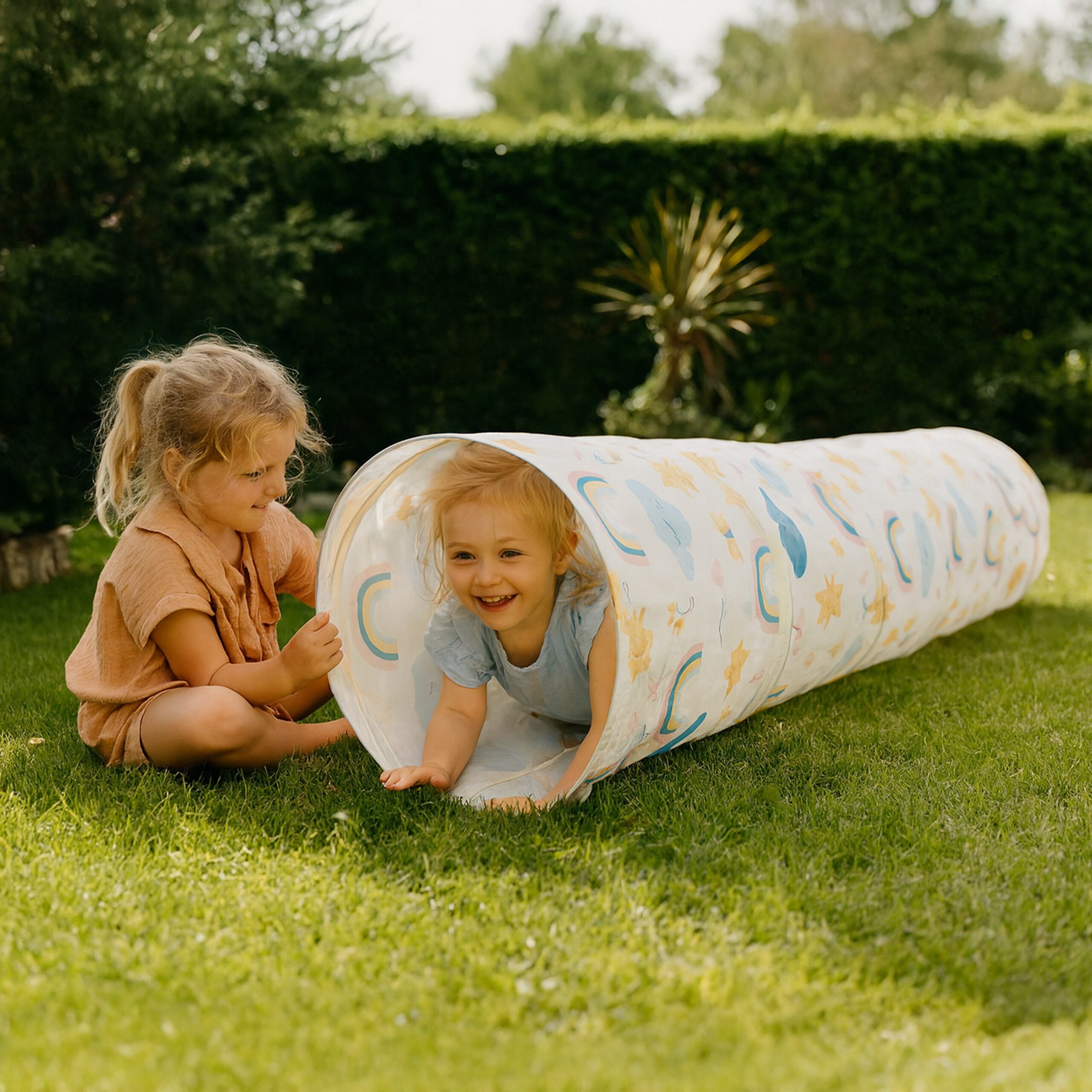 relaxdays Spieltunnel 180cm, A günstig online kaufen