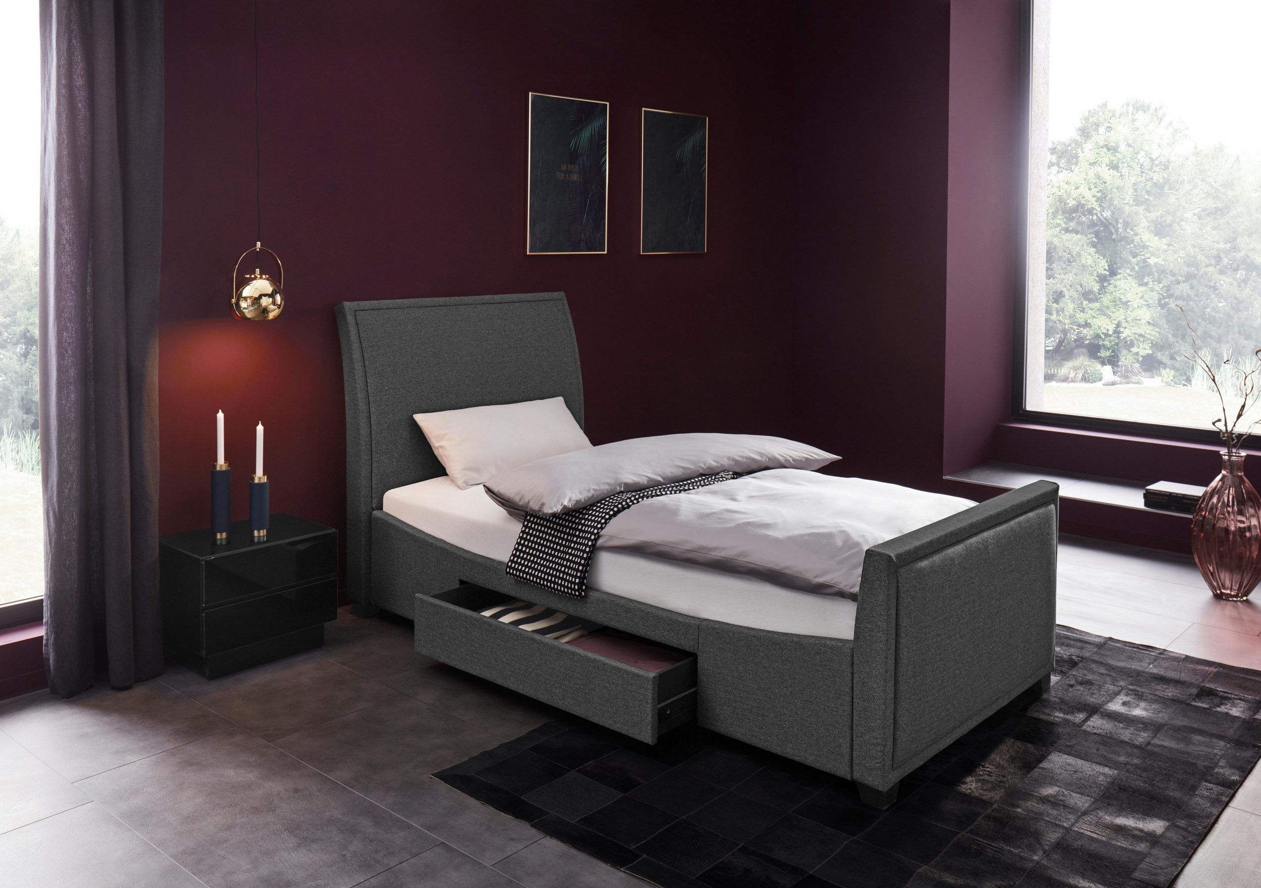 Places of Style Polsterbett TRUFFLE - Places of Style