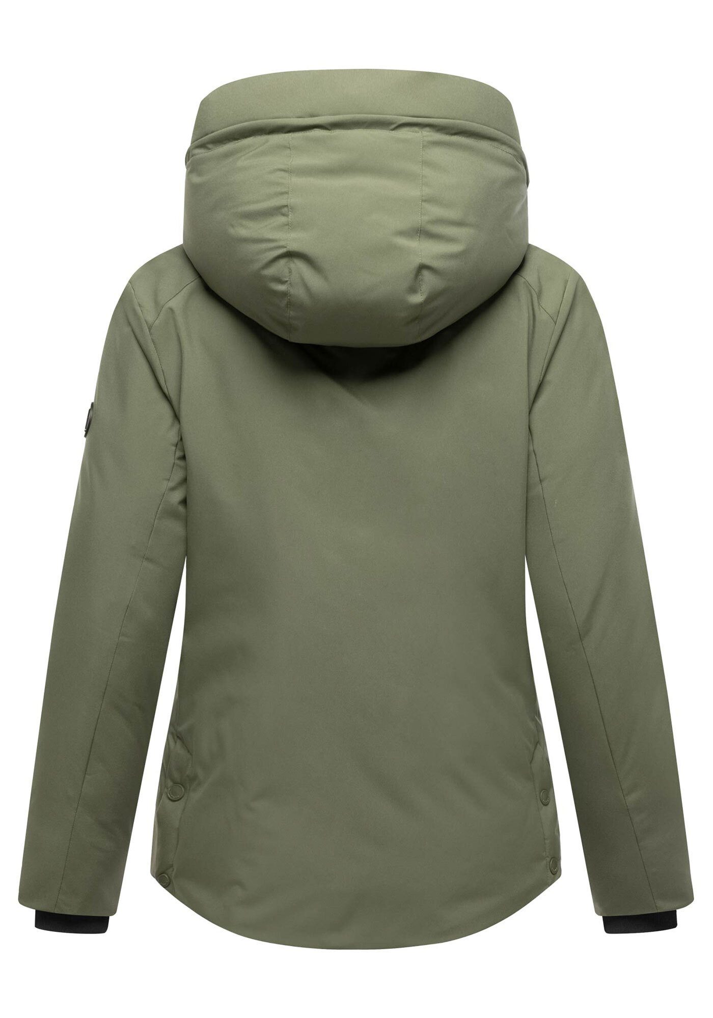 Marikoo Winterjacke Yeminaa warm für den Winter - hinten länger geschnitten