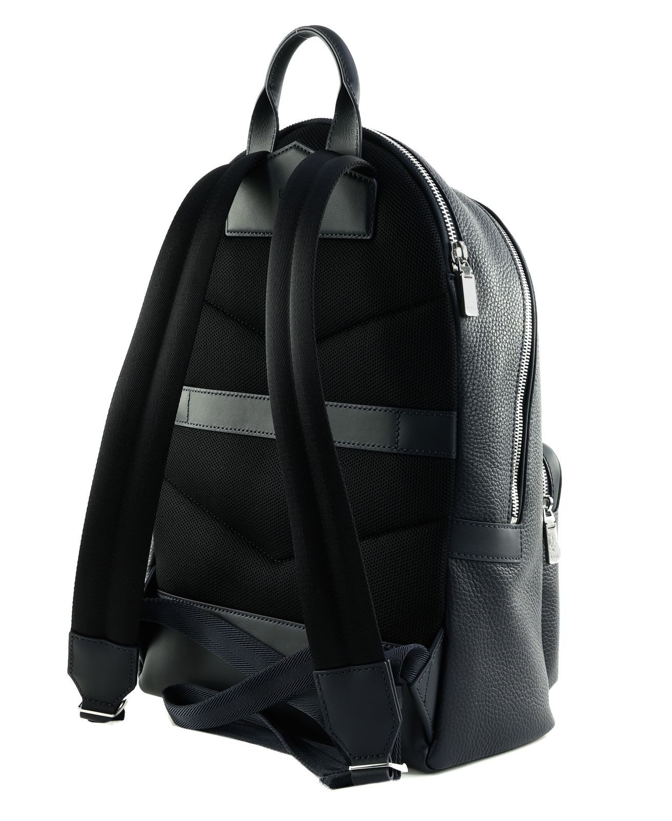 BOSS Rucksack Backpack, aus echtem Leder