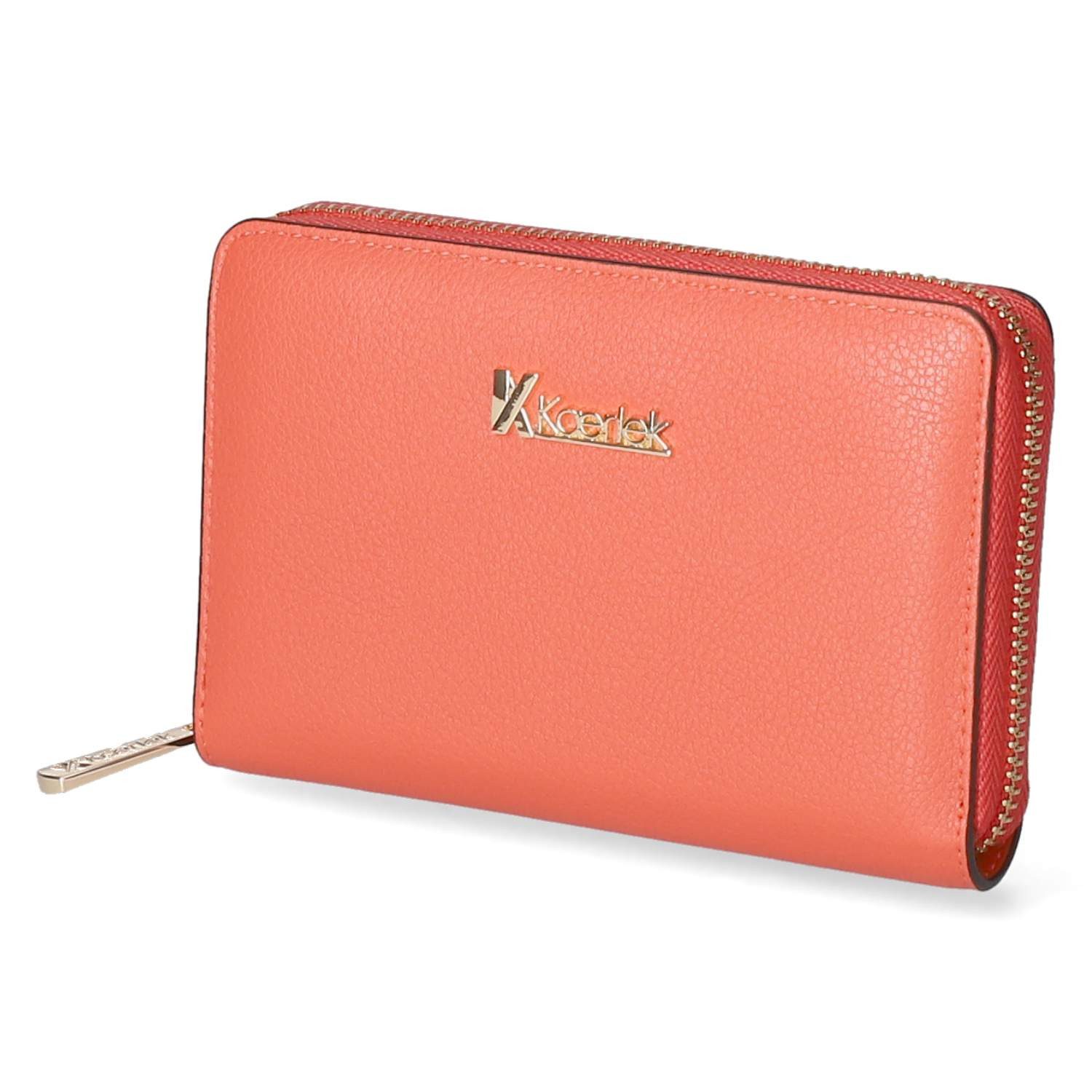 Kaerlek Geldbörse Kaerlek 1004994-432 Damen Geldbörsen Synthetik orange