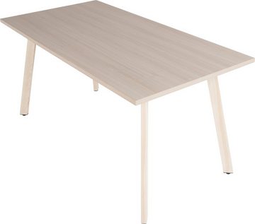 Homexperts Esstisch Sava, Breite 160 cm