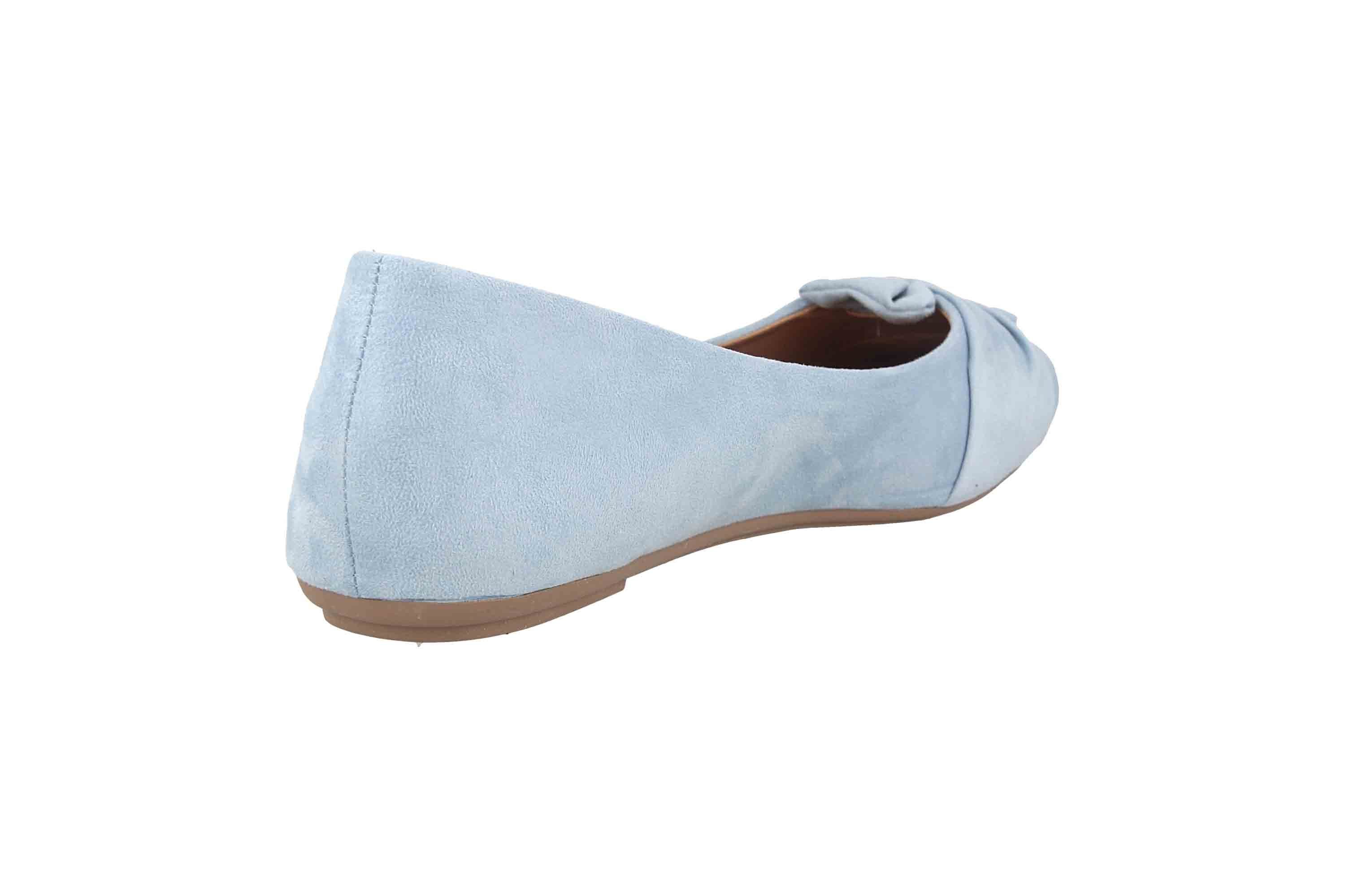 Fitters Footwear 2.589641 Blue Ballerina