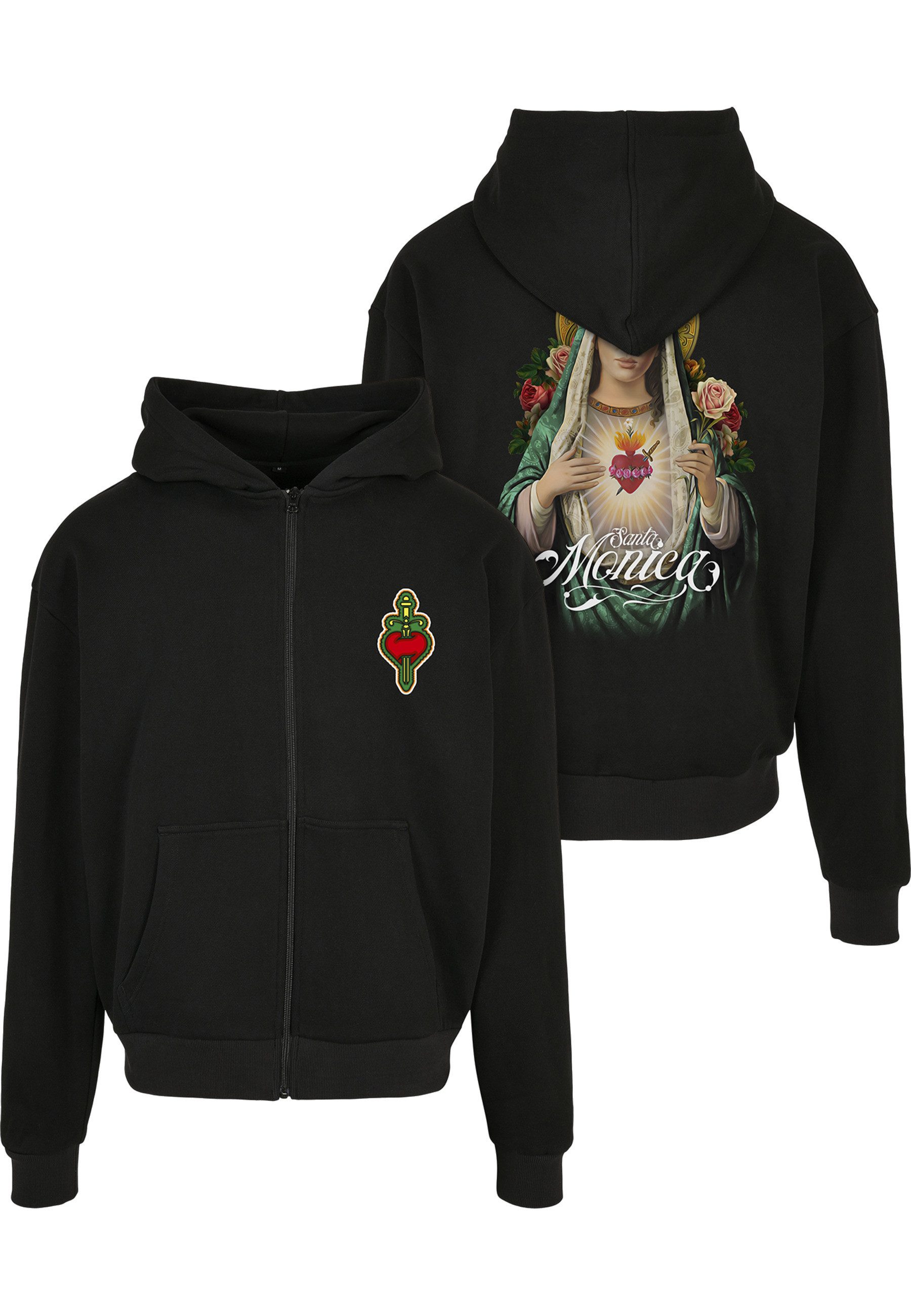 Kapuzenpullover Upscale by Mister Tee Herren Santa Monica Heavy Oversize Hoody