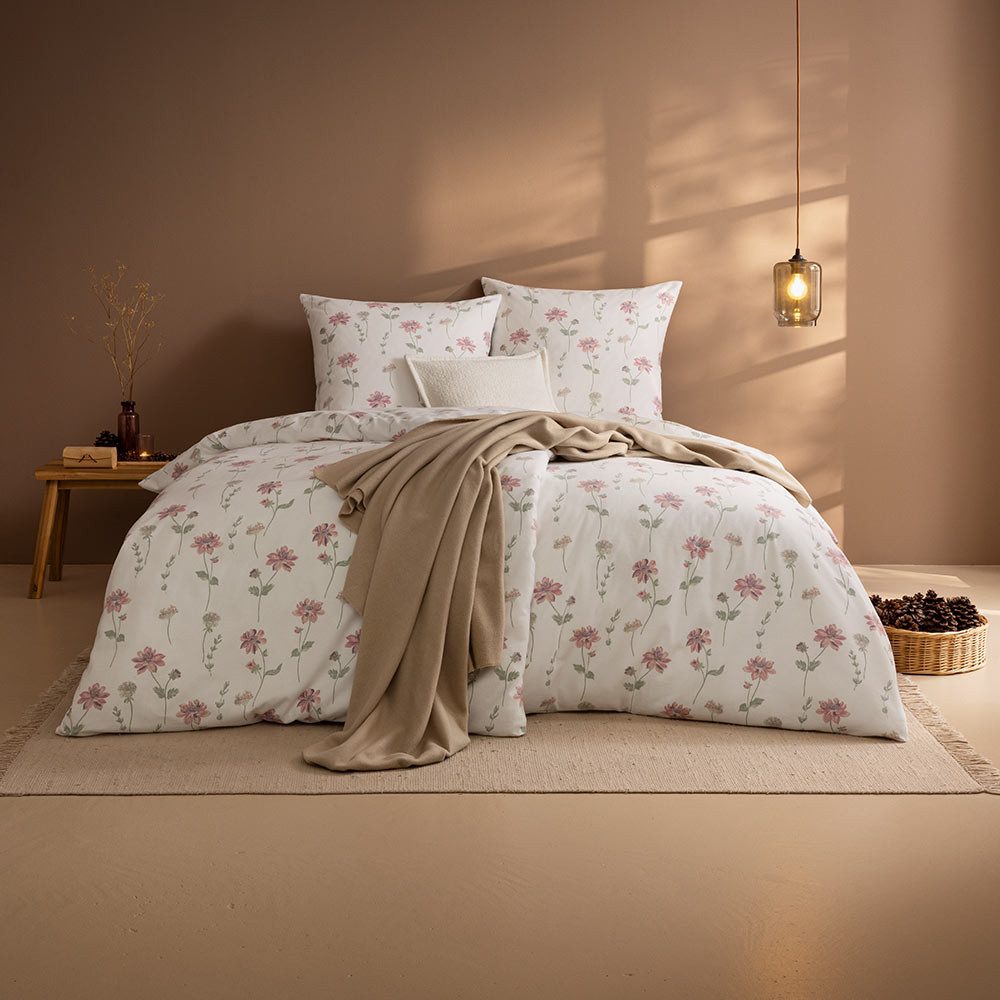 Estella Bettwäsche San Martino, Flanell, 2 teilig