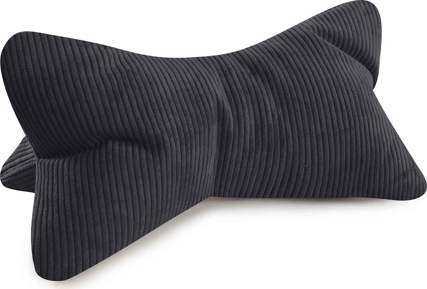 Magma Heimtex Kopfkissen Leseknochen Inga ergonomische Form, Füllung: Polye günstig online kaufen