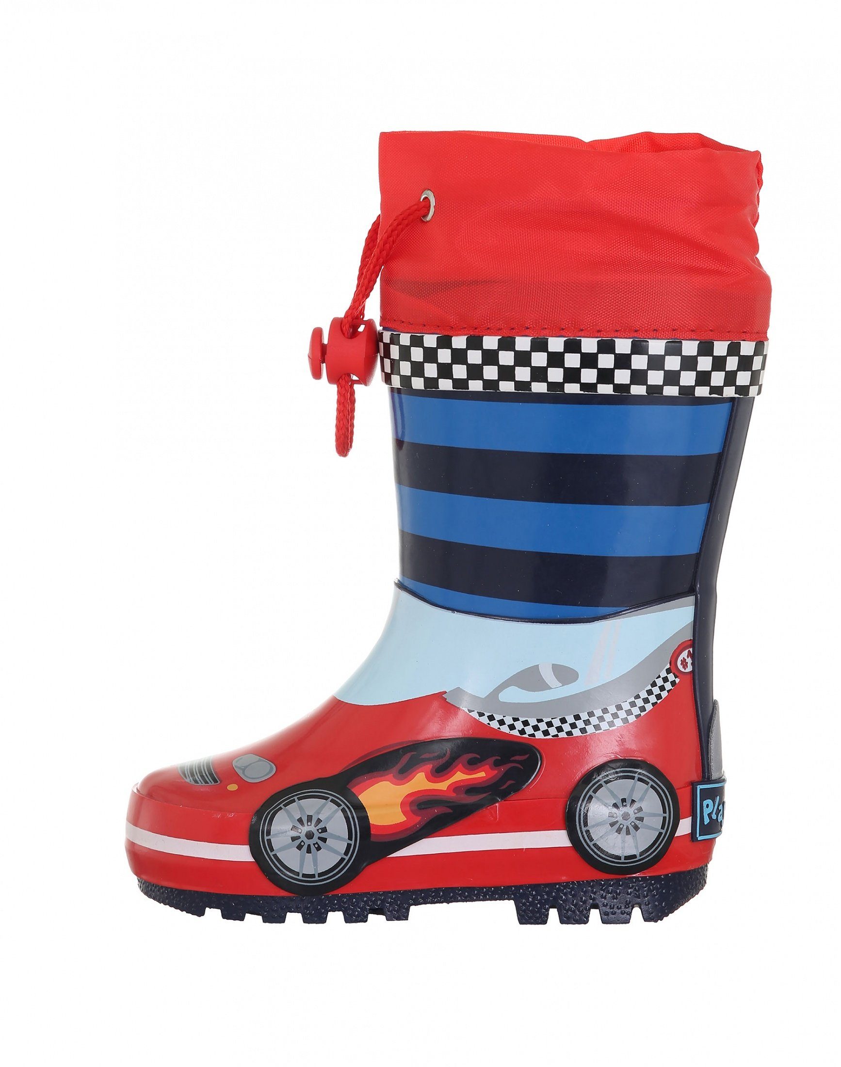 Gummistiefel Rennwagen Gummistiefel