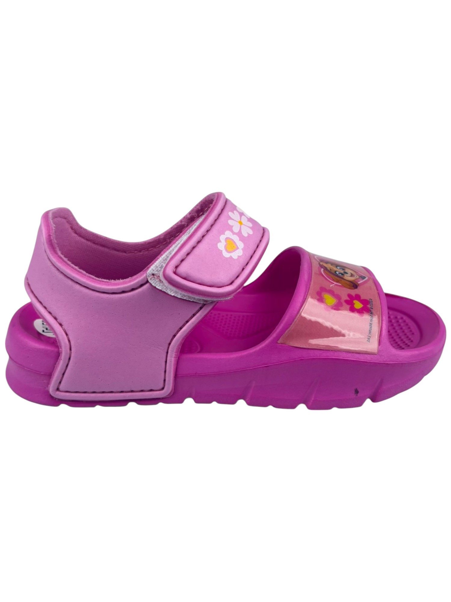 PAW PATROL Skye Sandale (2-tlg) Mädchen Strandschuhe mit Klettverschluss Gr. 24 - 31