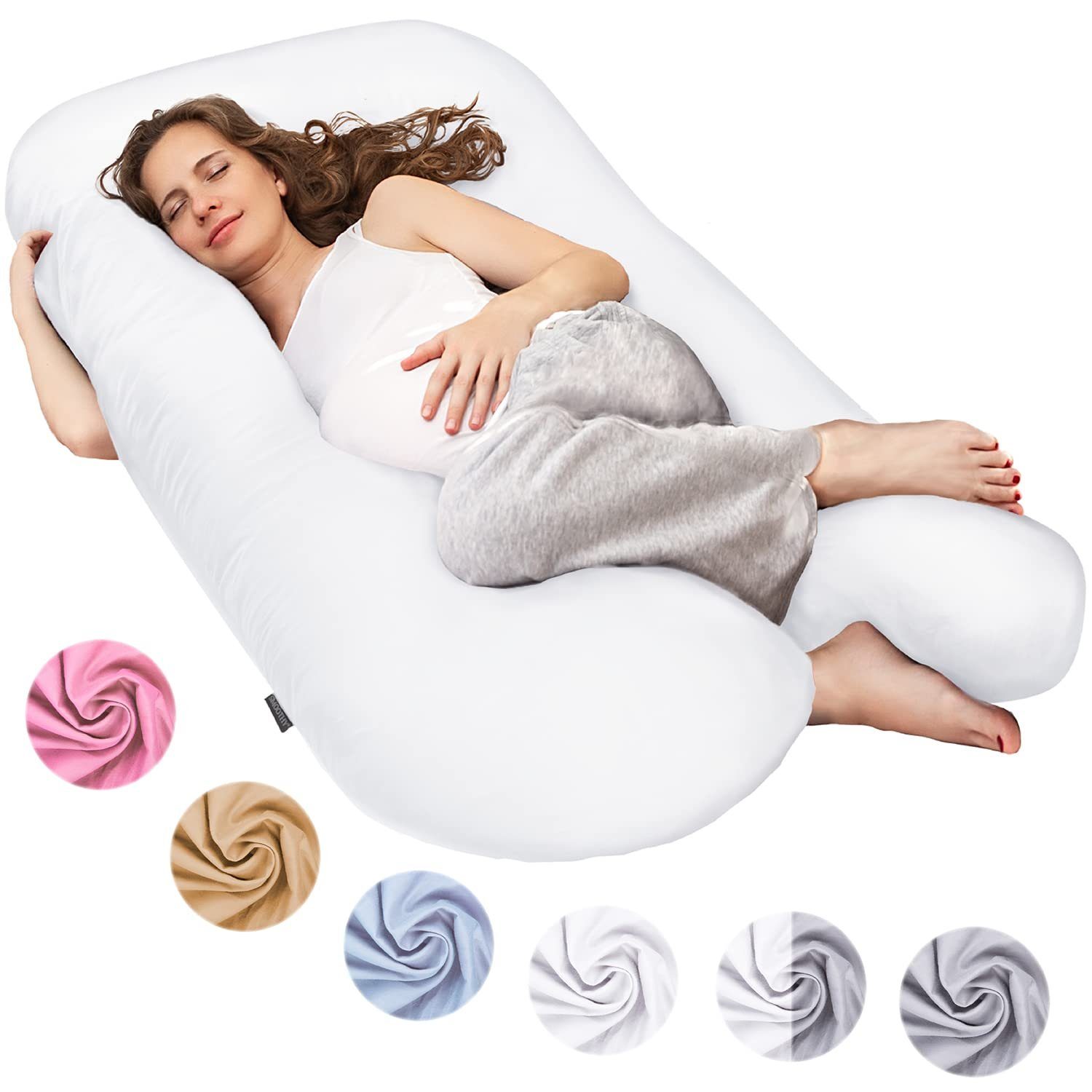 Smoothy Stillkissen Schwangerschaftskissen Lagerungskissen, Baby-Kissen & günstig online kaufen
