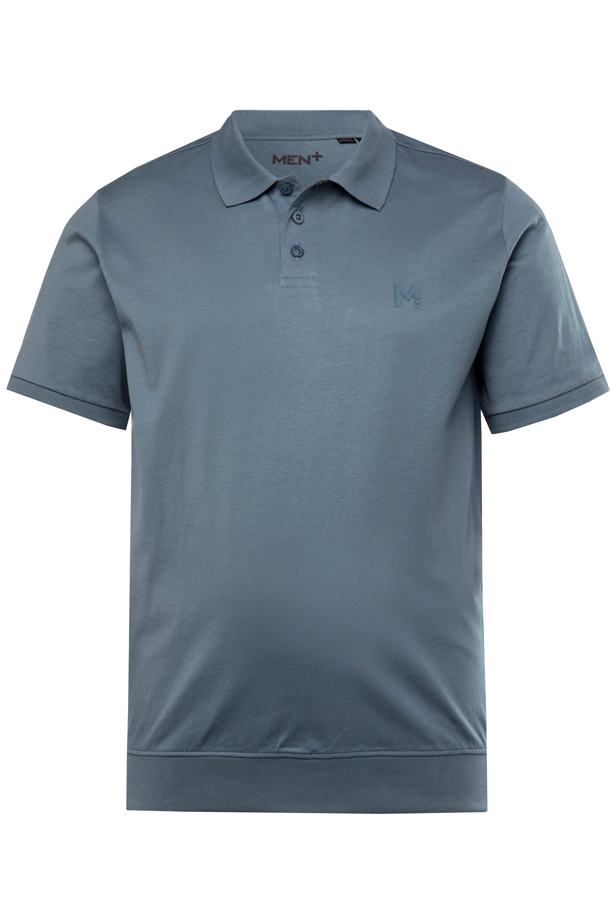 Men Plus Poloshirt Poloshirt Bauchfit Halbarm günstig online kaufen