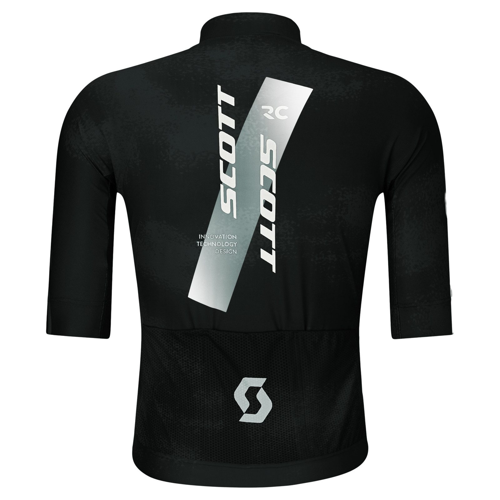 Scott Funktionsshirt Radtrikot Jersey RC Pro Short Sleeve mit 3 praktischen Rückentaschen