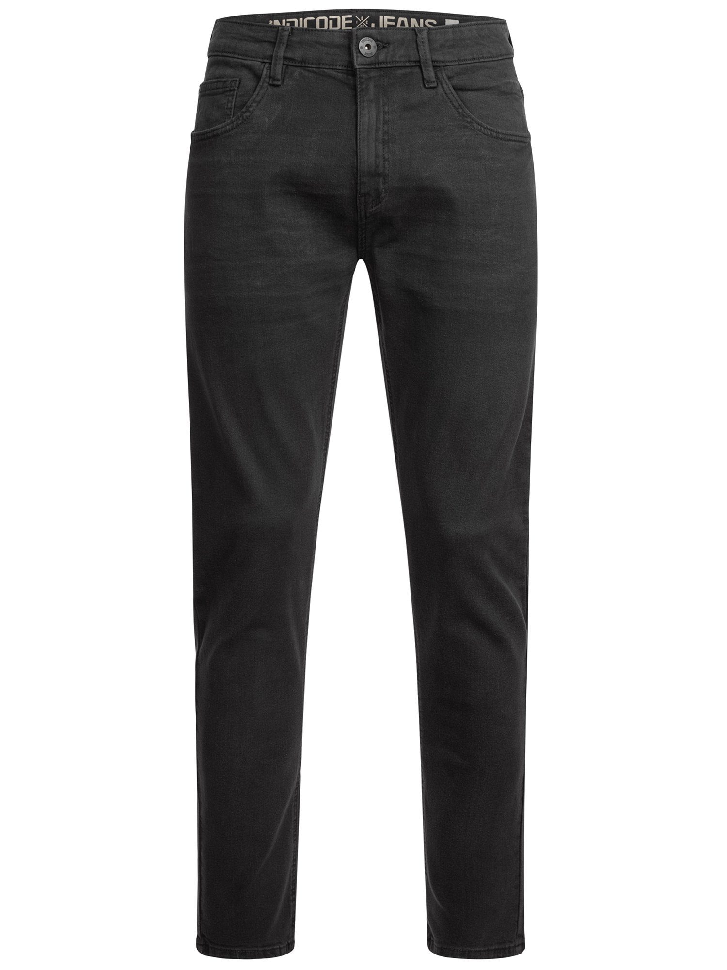 Indicode Regular-fit-Jeans Herren INSantino Jeanshose Hose Herrenhose mit k günstig online kaufen