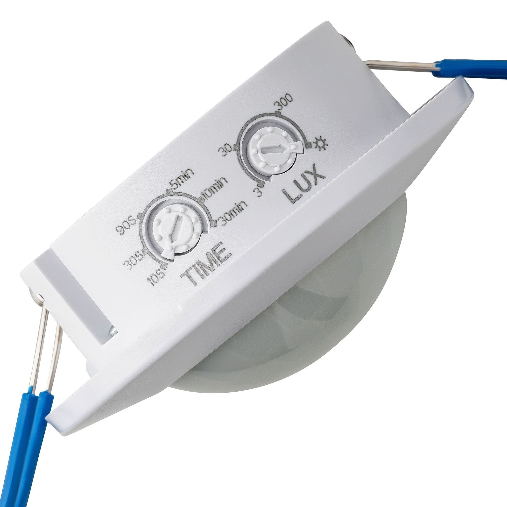 programmierbar SEBSON geeignet Bewegungsmelder LED 8m/360° Bewegungsmelder Infrarot Sensor