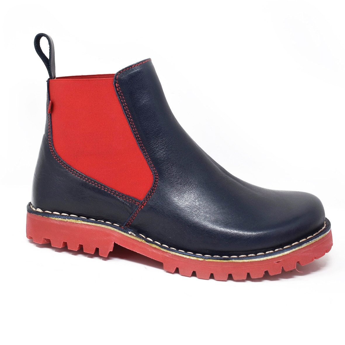 GRÜNBEIN Chelsea Boots Susanne Naturform Chelseaboots
