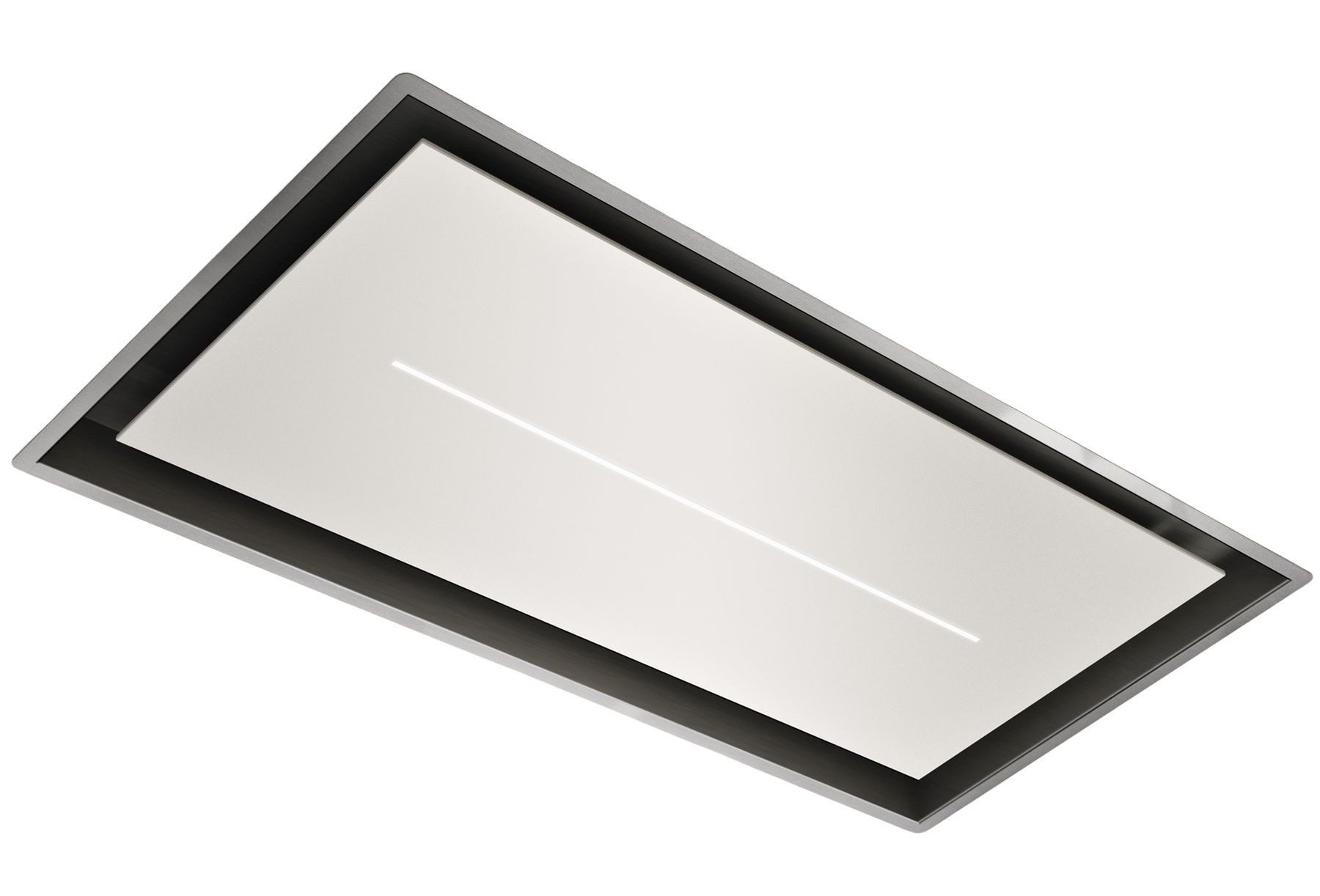 AirForce Deckenhaube Airforce Deckenlüfter Sinergia Easy Deckenhaube 100x50cm Abluft/Umluft Serie SINERGIA FL EASY UP WH/A/100 Airforce Deckenlüfter Sinergia Easy Deckenhaube 100x50cm Abluft/Umluft, Metall-Fettfilter