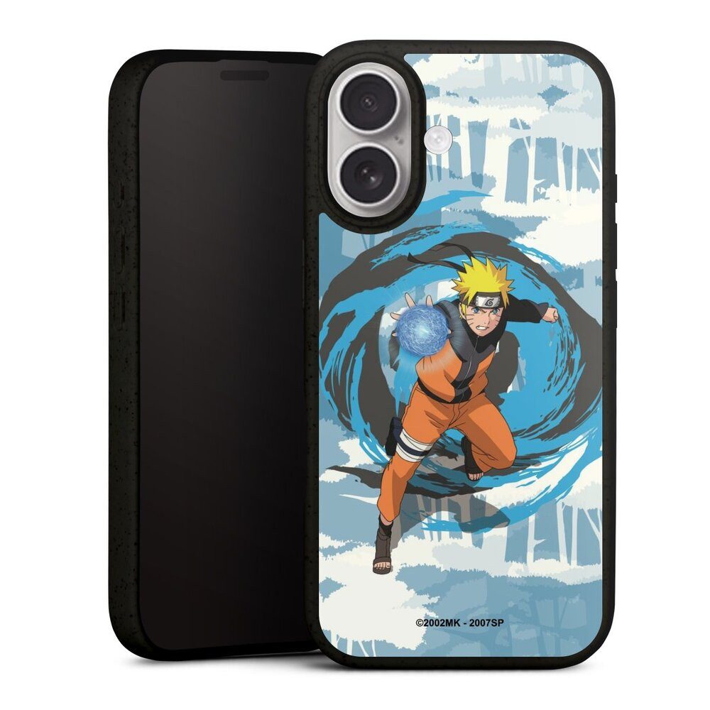 DeinDesign Handyhülle Offizielles Lizenzprodukt Manga Naruto Shippuden Naruto Rasengan, Apple iPhone 17 Organic Case Bio Hülle Nachhaltige Handyhülle