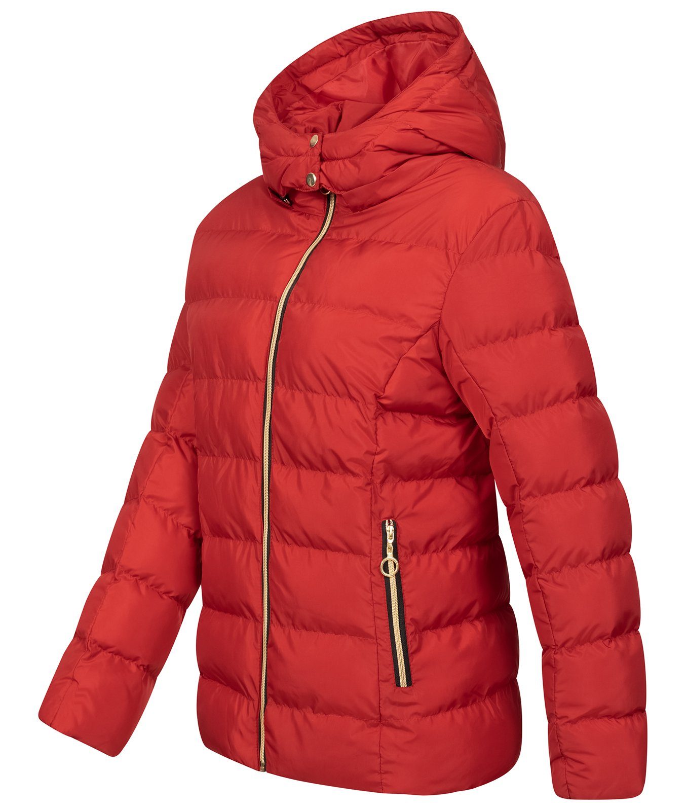 Rock Creek Steppjacke Damen Steppjacke mit Kapuze D-489