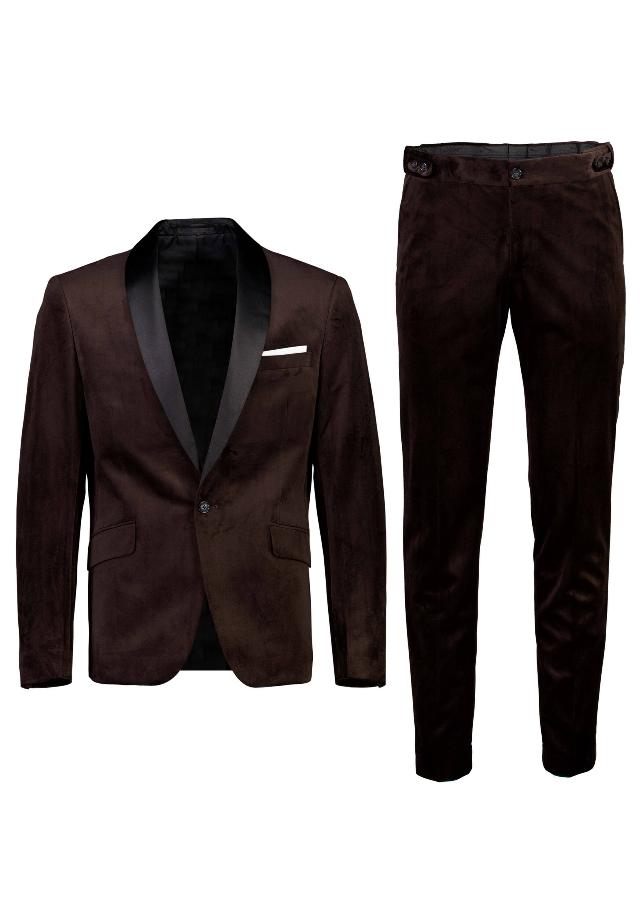 LINDBERGH Anzug Anzug Relaxed Fit