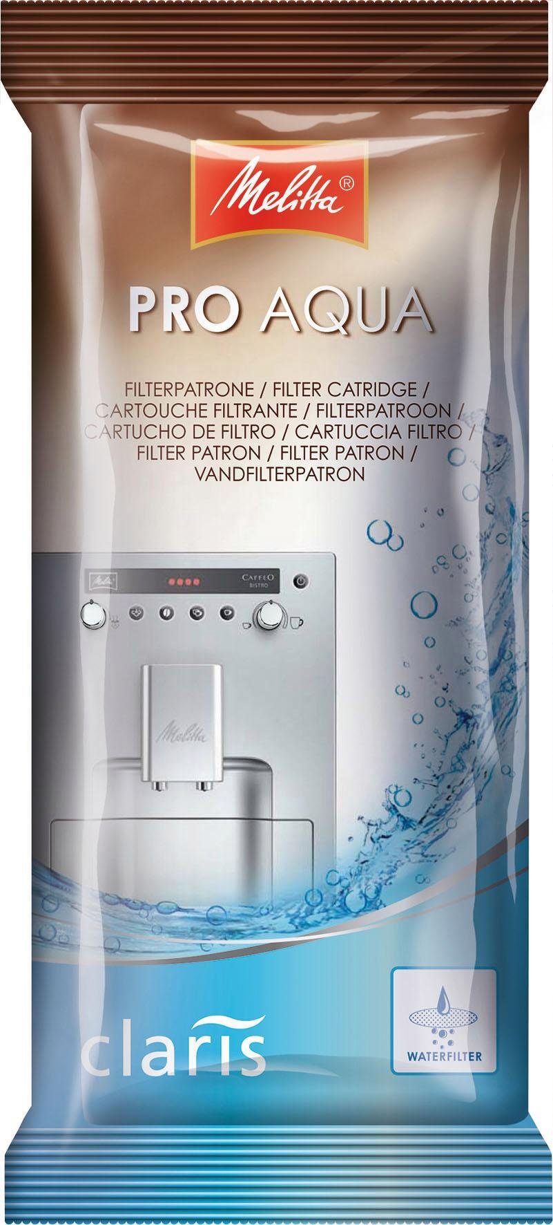 Melitta Wasserfilter PRO AQUA, Zubehör für Claris System in ...