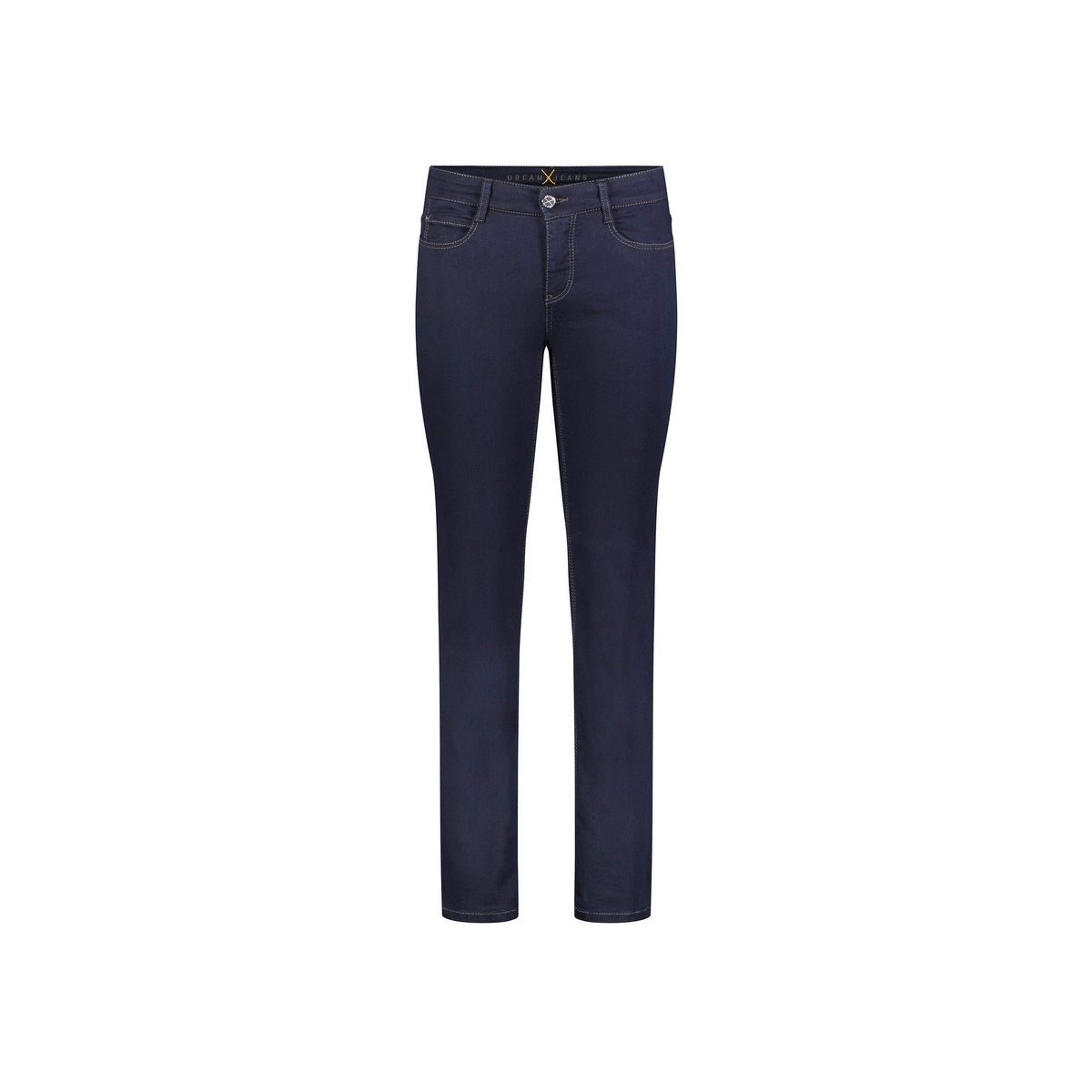 MAC 5-Pocket-Jeans blau regular (1-tlg)