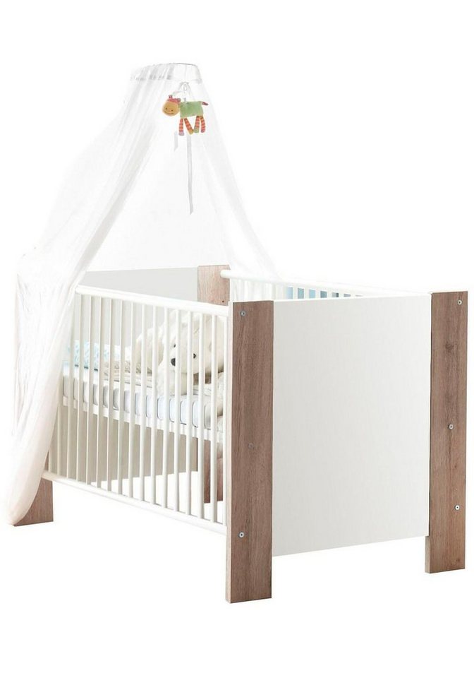 Mäusbacher Babymöbel-Set »Madrid«, (Spar-Set, 2-St), Bett + Wickelkommode-kaufen