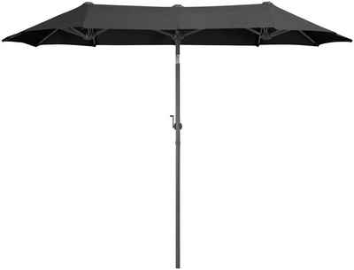 KONIFERA Sonnenschirm »Malaga«, LxB: 290x150 cm, Inkl. Schutzhülle, ohne Schirmständer