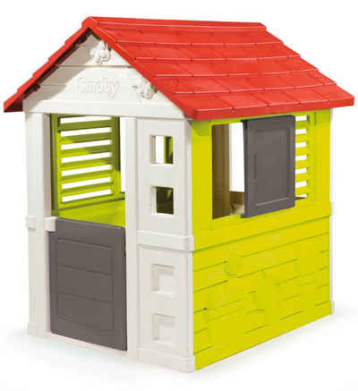 Smoby Spielhaus Natur, Made in Europe