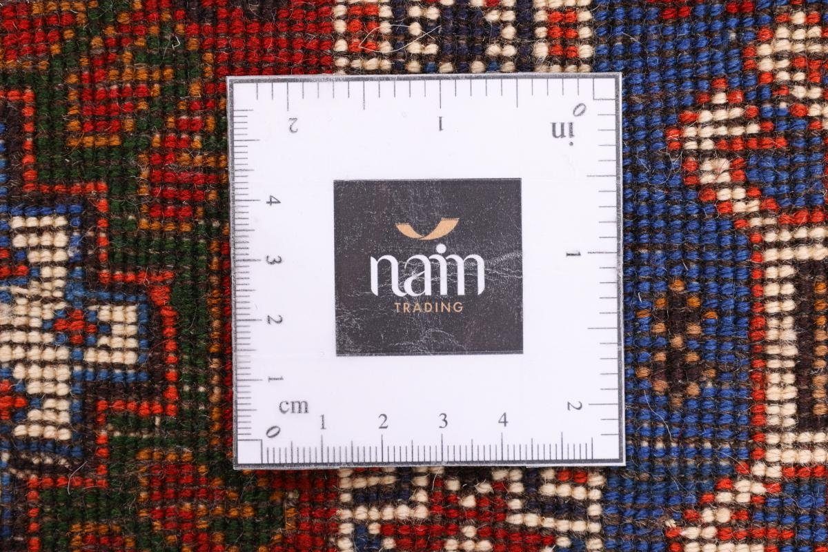 Nain Orientteppich / 63x94 Yalameh Handgeknüpfter Orientteppich Trading, Höhe: mm Perserteppich, rechteckig, 12