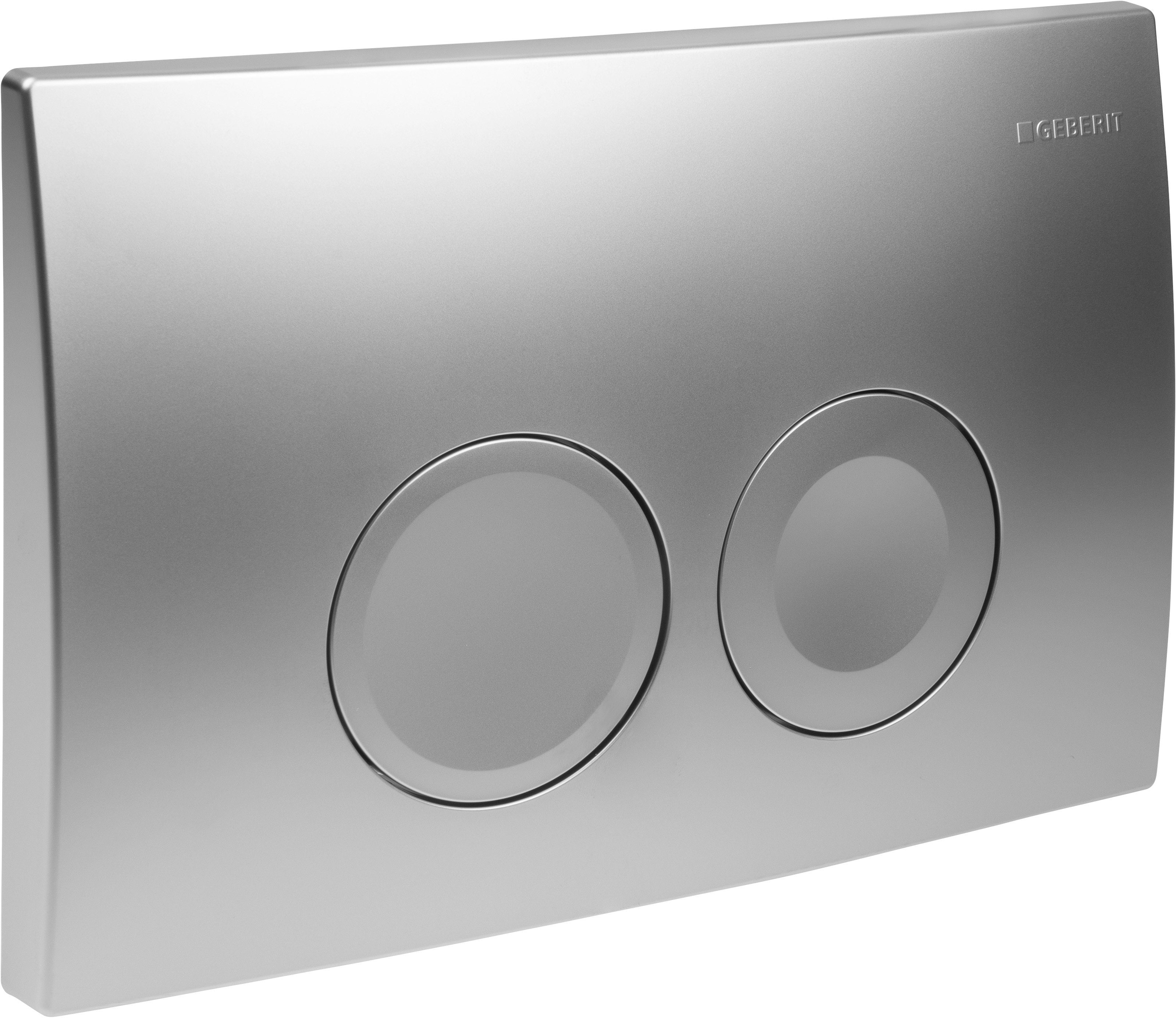GEBERIT Betatigungsplatte »DELTA 22«, chrome | OTTO