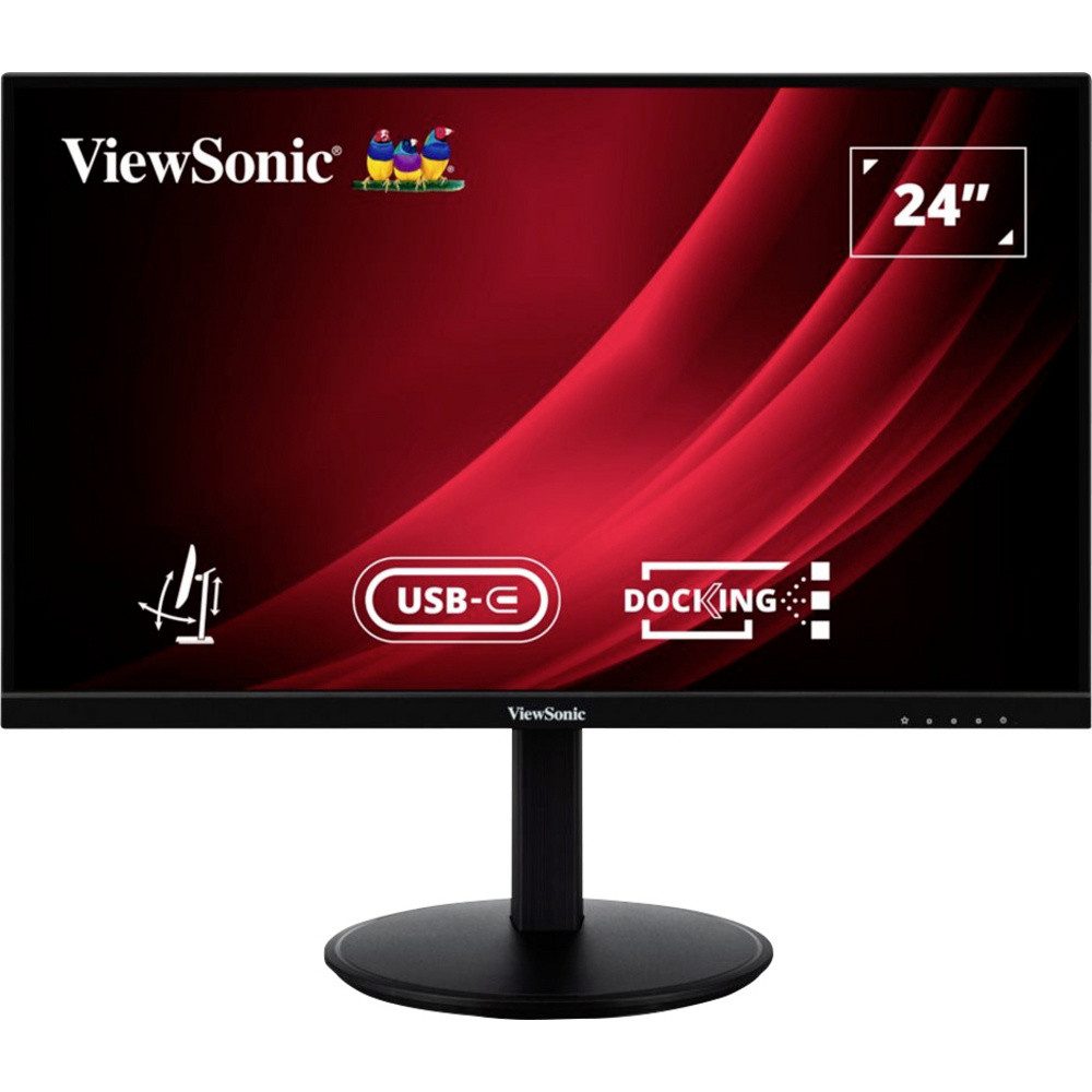 Viewsonic Viewsonic VG2409U-2 LED-Monitor EEK E (A - G) 60.5 cm (23.8 Zoll) 192 LED-Monitor