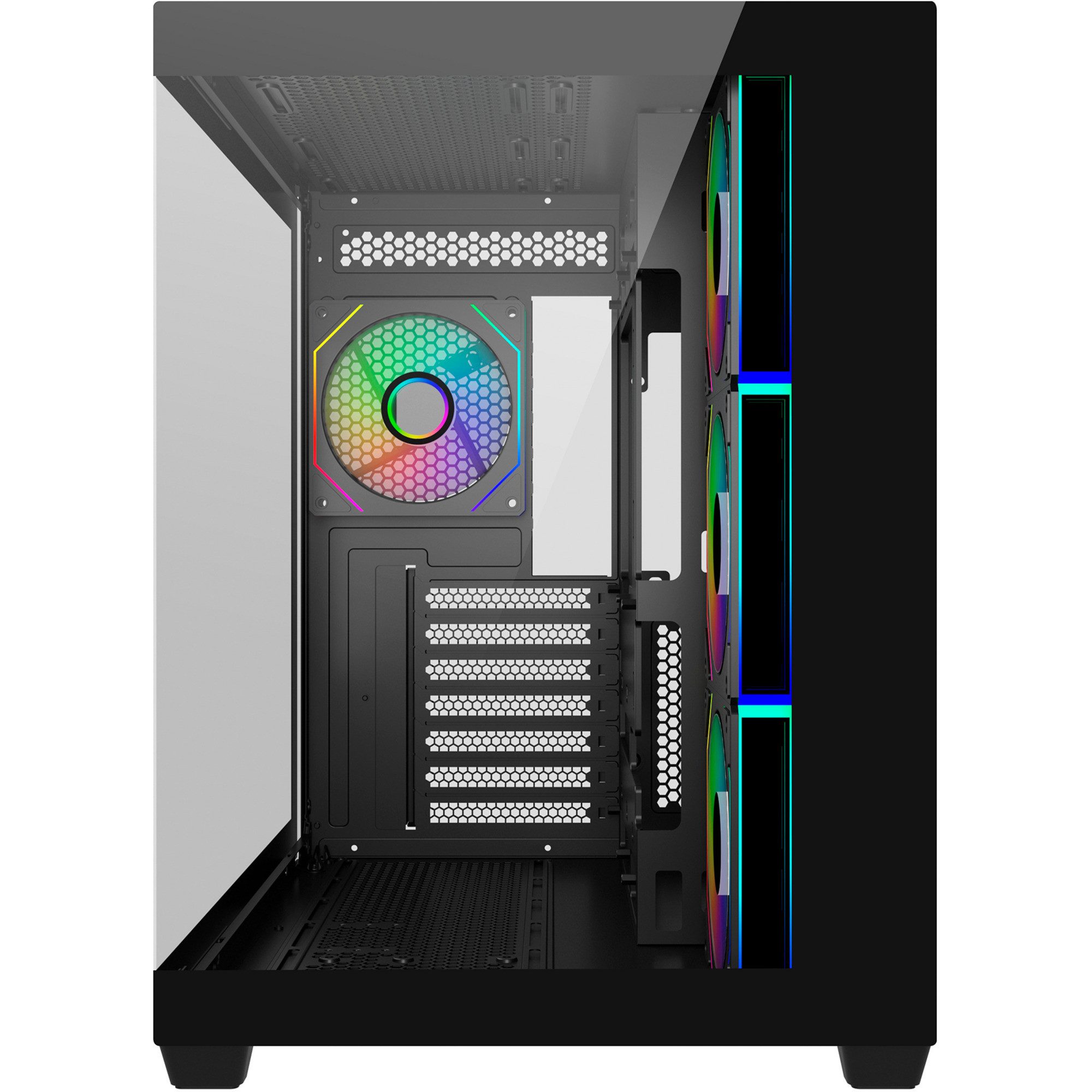COOLER MASTER PC-Gehäuse Cooler Master Elite 681, Tower-Gehäuse, (Tempered