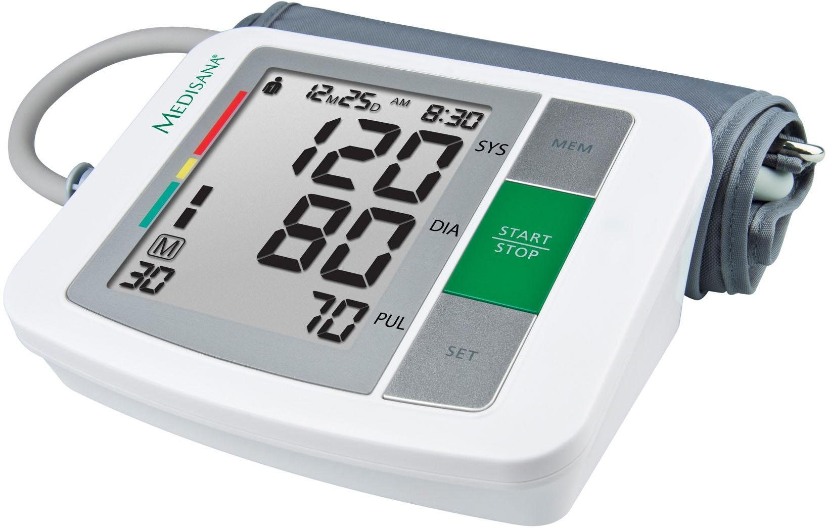 Medisana Oberarm-Blutdruckmessgerät BU 512, Arrhythmie-Anzeige online  kaufen | OTTO