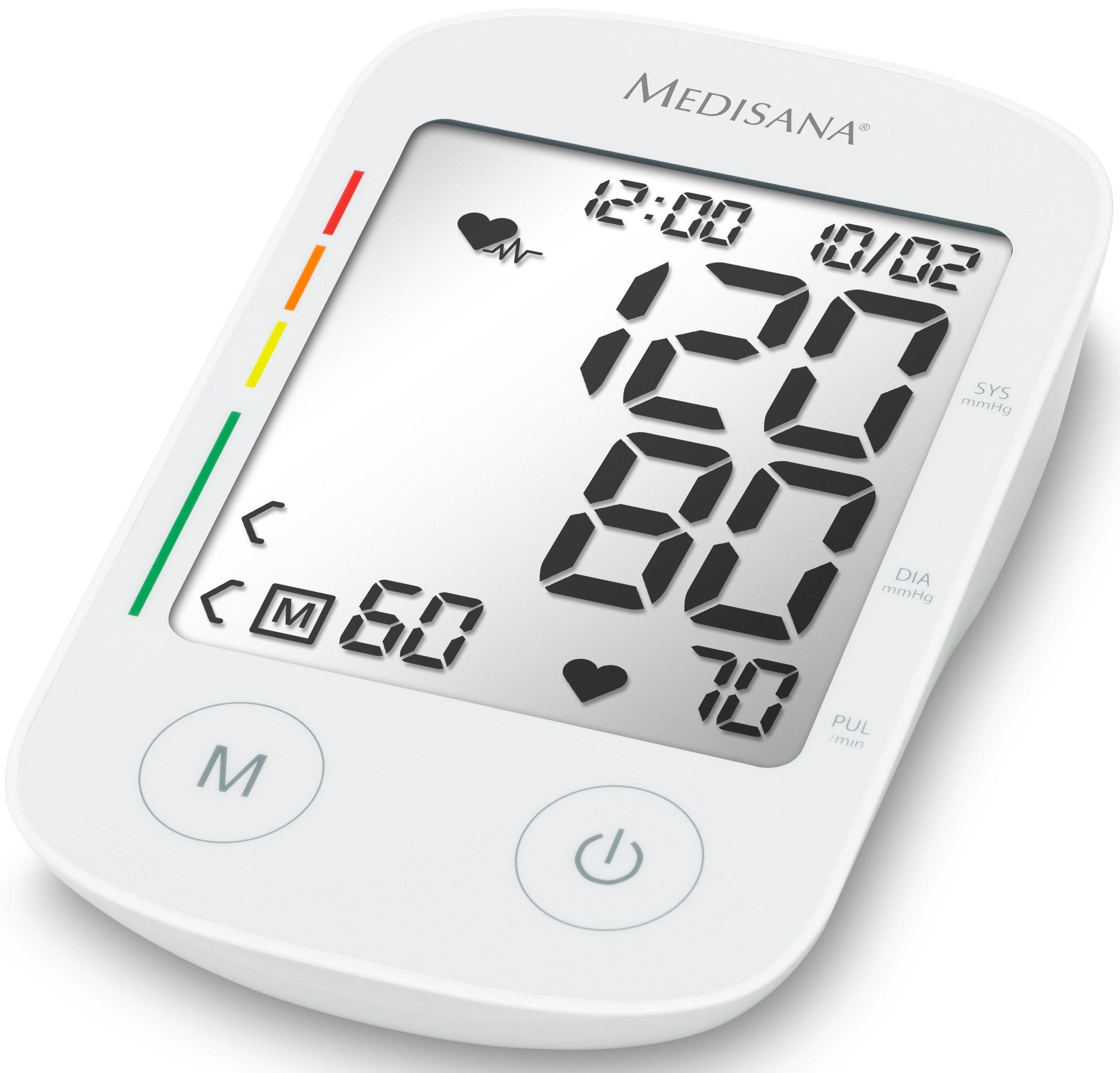 Medisana Oberarm-Blutdruckmessgerät BU 535, präzise Blutdruckmessung am  Oberarm online kaufen | OTTO