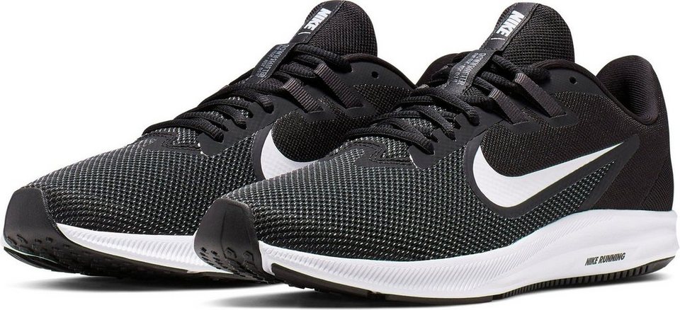 Nike »Downshifter 9« Laufschuh, Das leichte Mesh-Obermaterial sorgt für atmungsaktiven