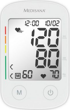 Medisana Oberarm-Blutdruckmessgerät BU 535, präzise Blutdruckmessung am Oberarm