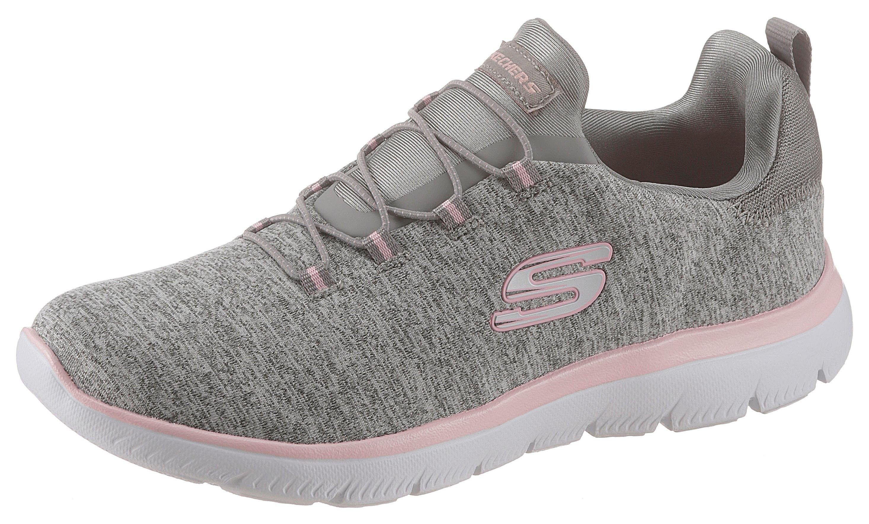 skechers slip on summits