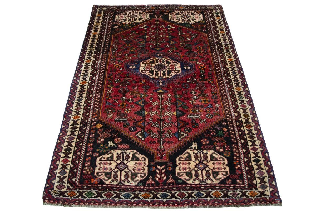 Orientteppich Shiraz 113x174 Handgeknüpfter Orientteppich / Perserteppich, Nain Trading, rechteckig, Höhe: 10 mm