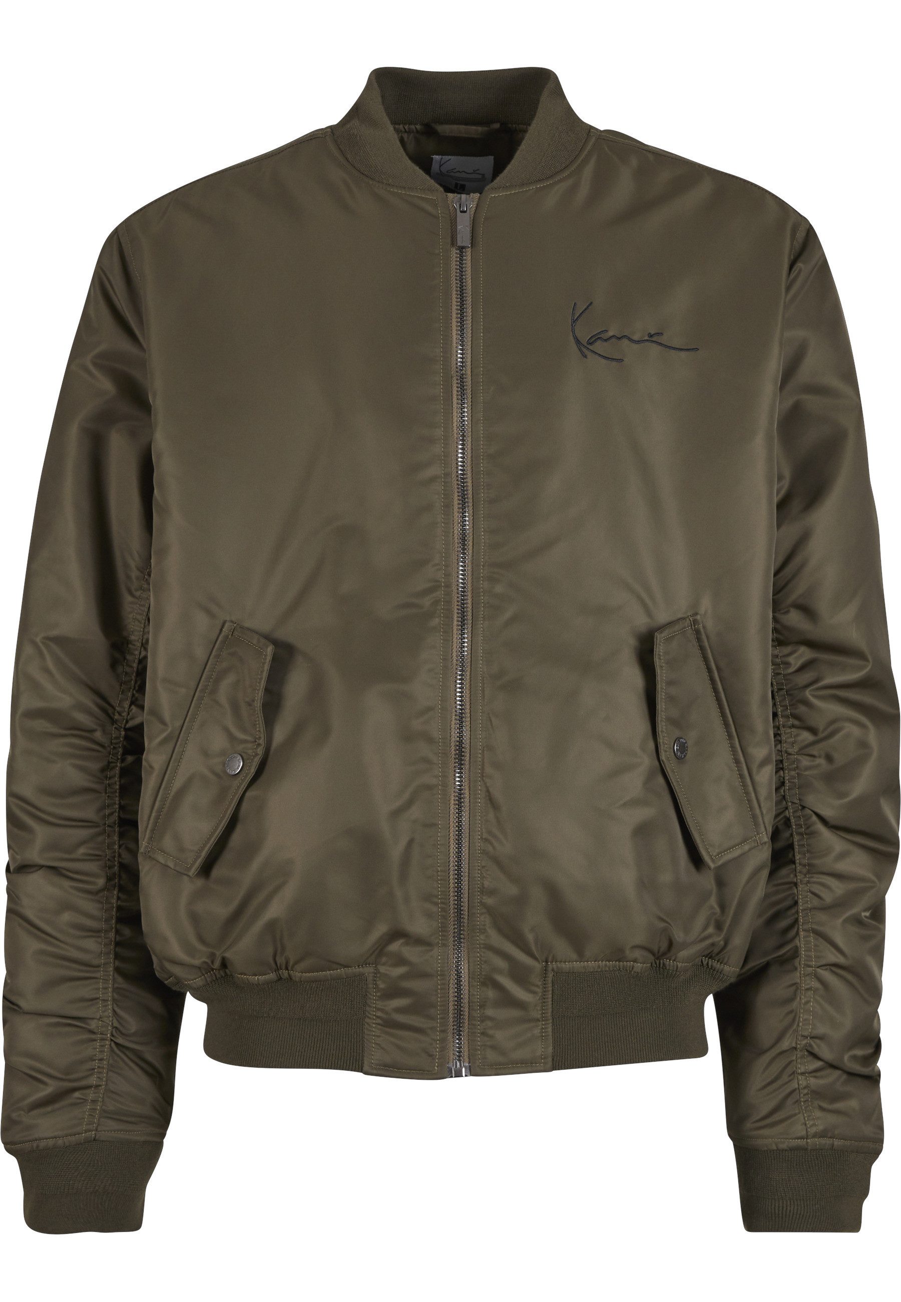 Karl Kani Bomberjacke Karl Kani KK Kani Back Embroidery Bomberjacket (1-St)