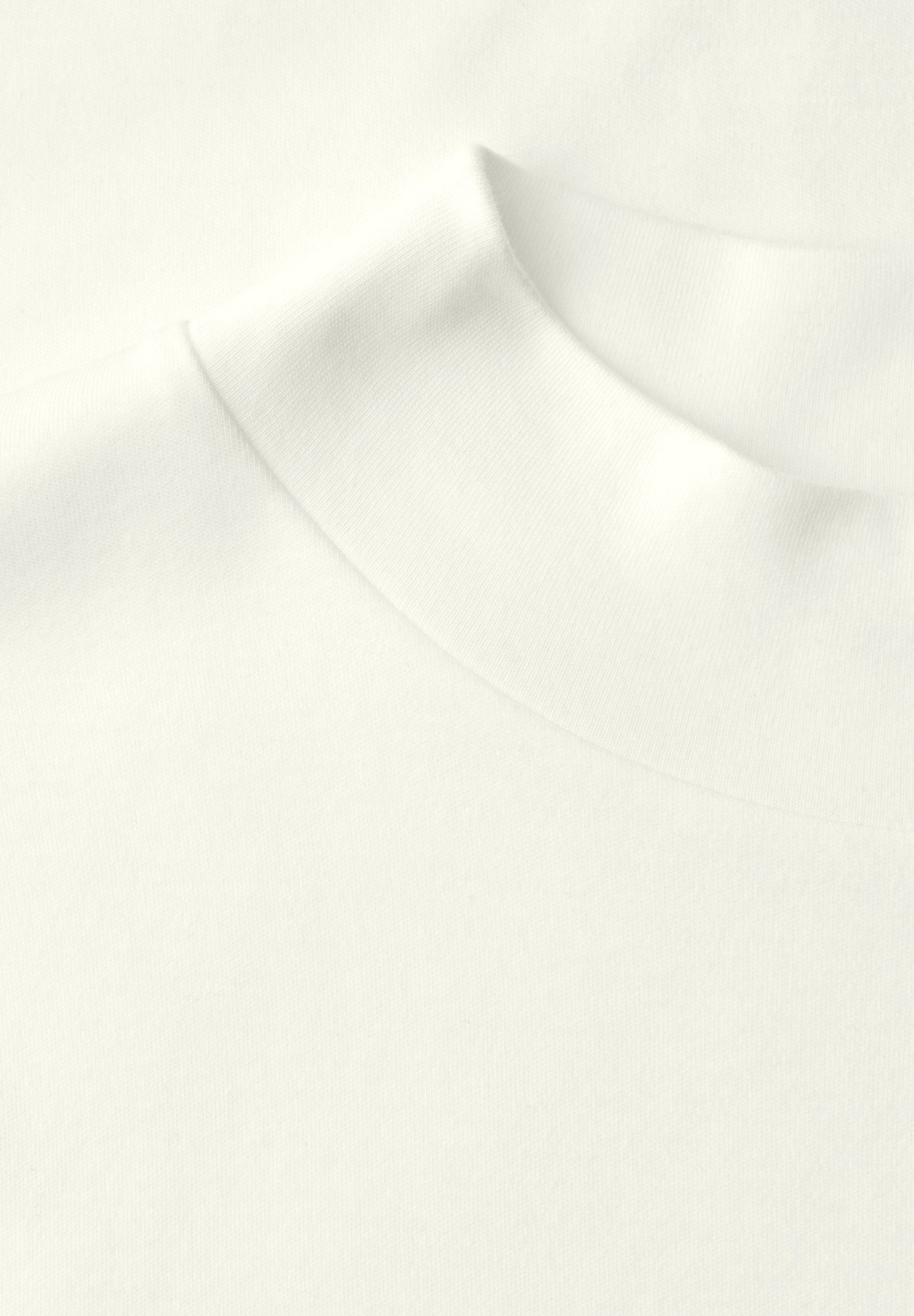 STREET ONE Kurzarmshirt QR basic turtle neck shirt günstig online kaufen
