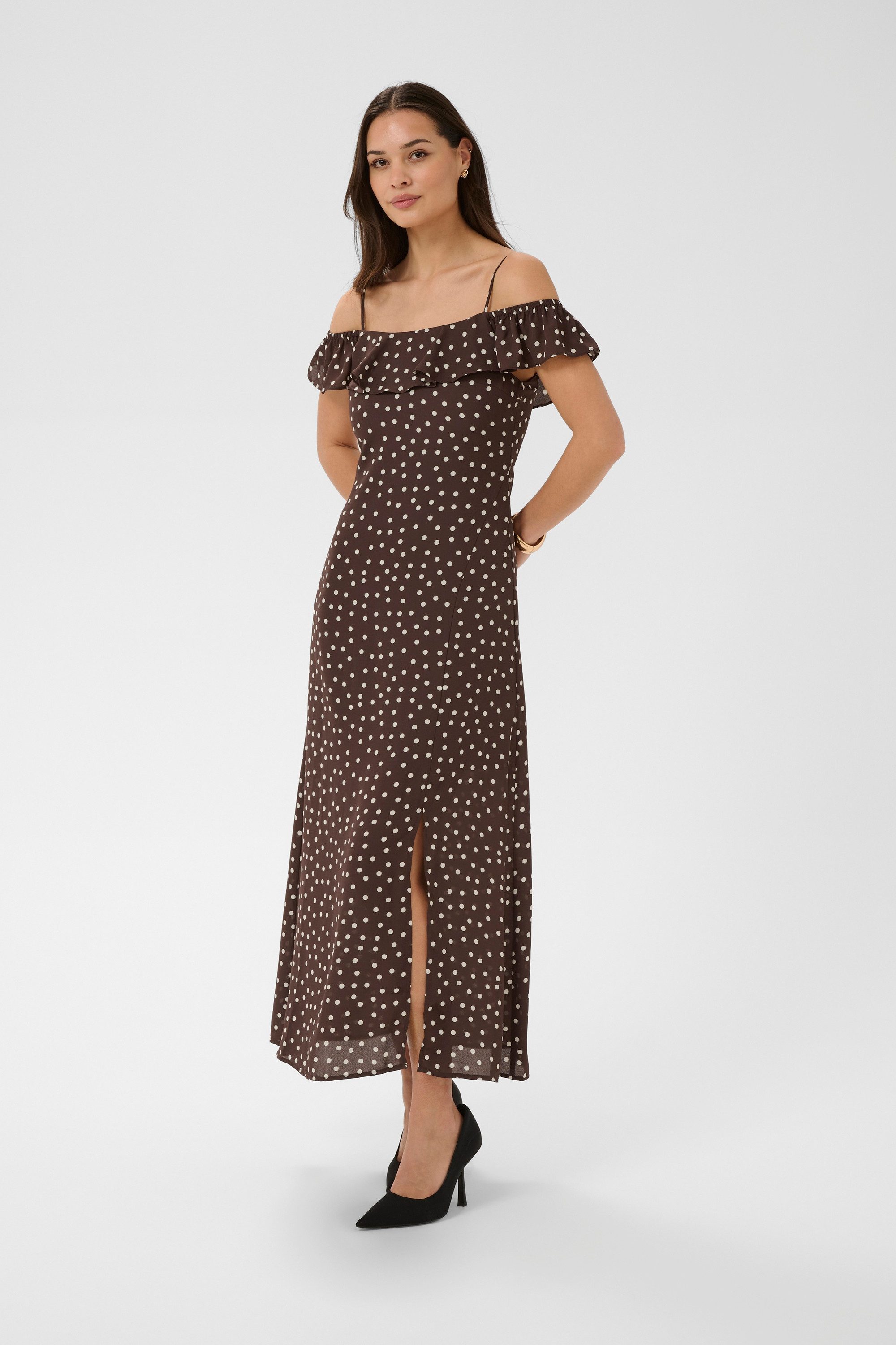 KAFFE Blusenkleid Kleid KAlorinda günstig online kaufen