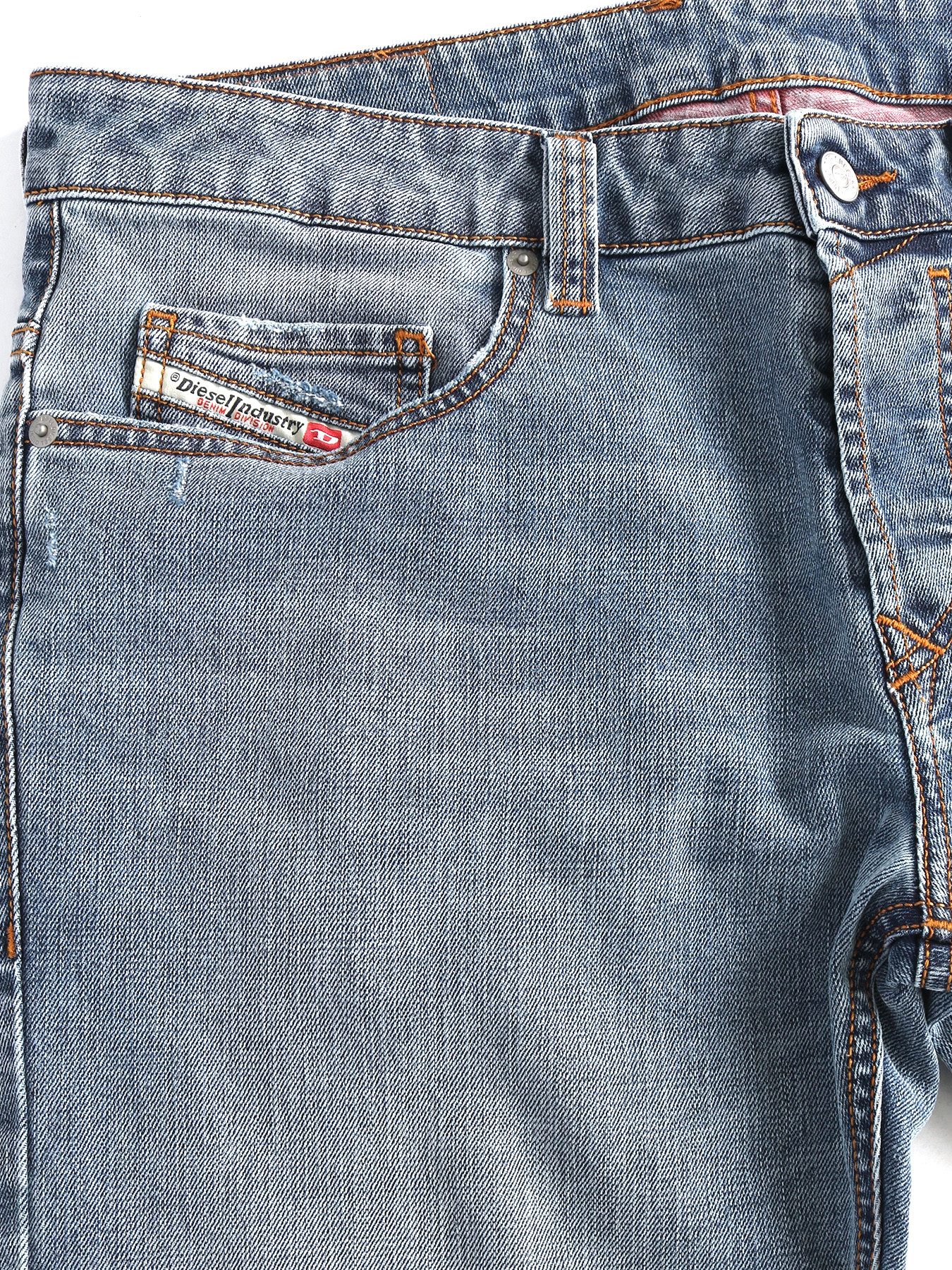 Diesel Straight-Jeans Leichtgewicht-Denim - SAFADO X R09BX - Länge:32 niedrige Leibhöhe, gerade Beinform