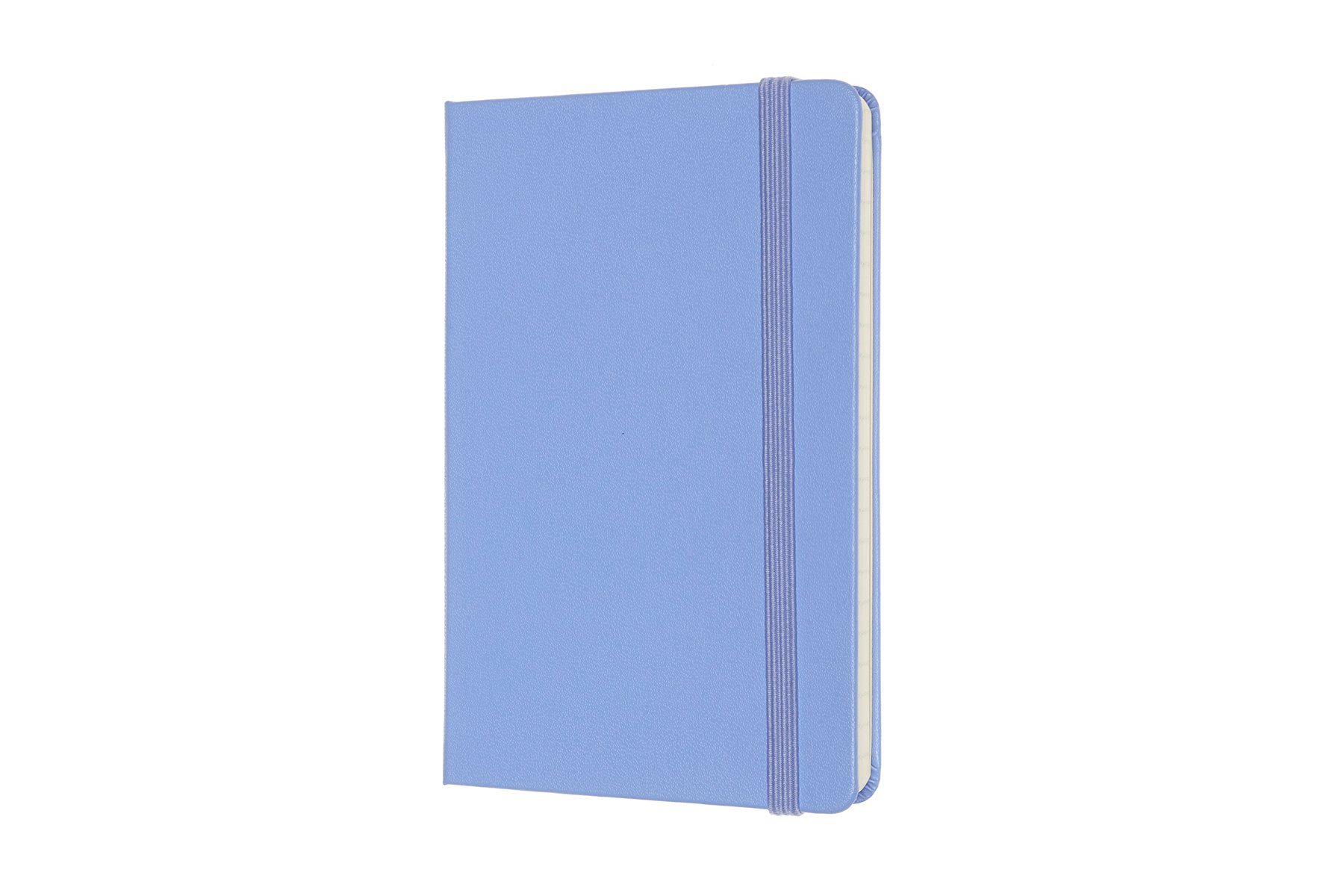Hortensien Pocket 70g-Papier - - Blau (9x14) MOLESKINE Classic Collection festem mit P/A6 Notizbuch, Einband