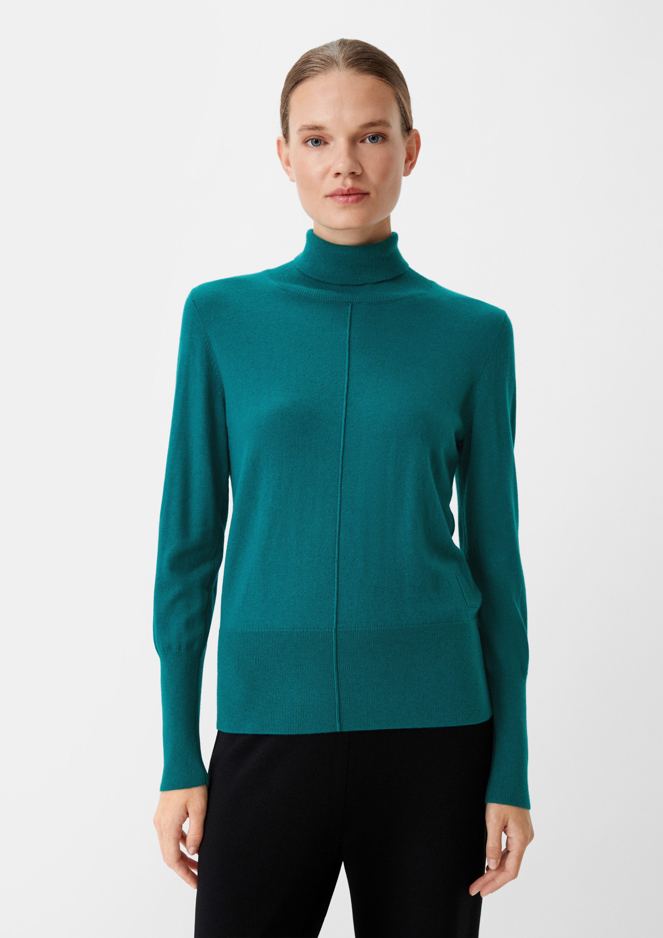 Longpullover Strickpullover