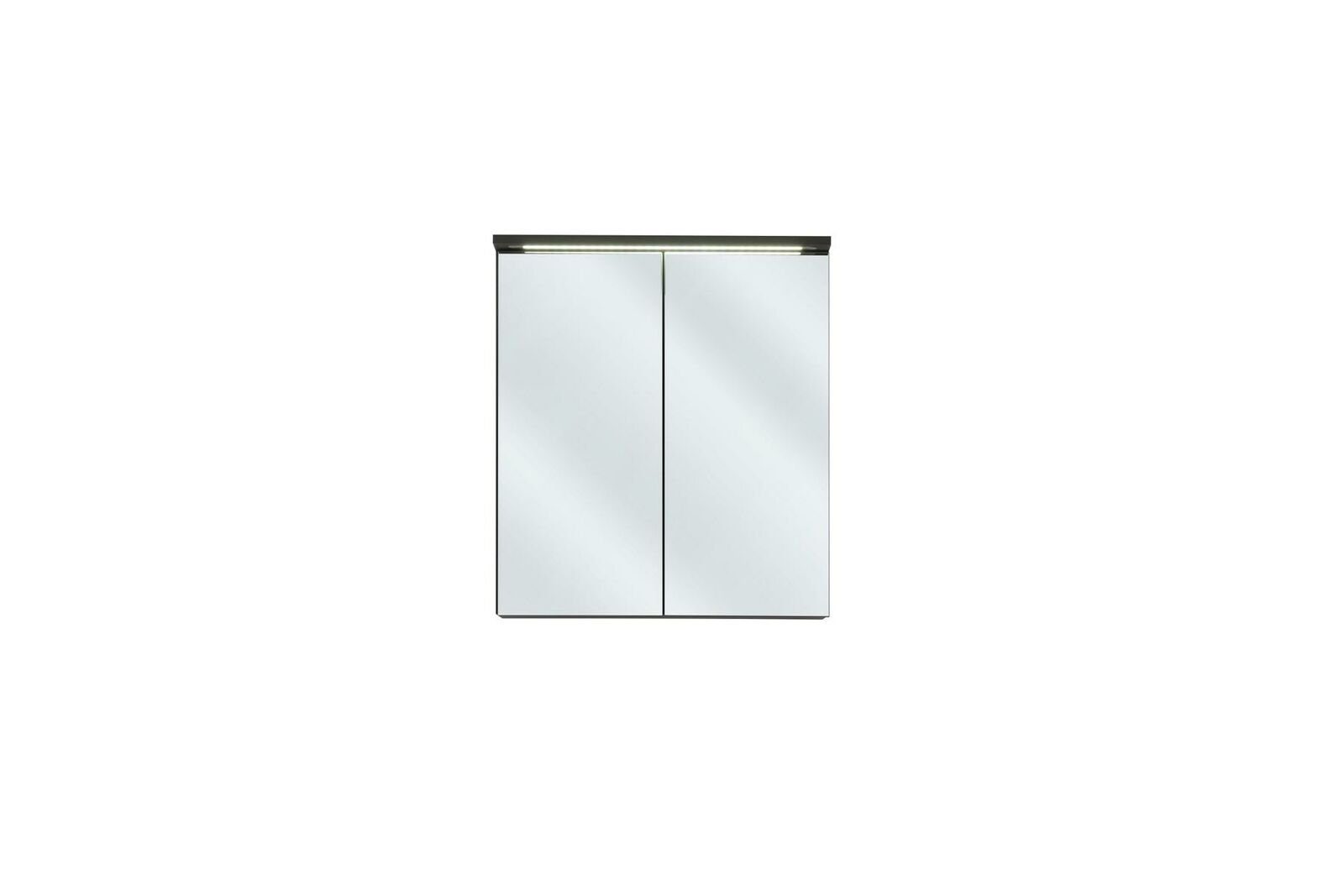 JVmoebel Badezimmerspiegelschrank Spiegelschrank Wandschrank Badezimmerschrank mit Spiegel 60 cm LED Beleuchtung